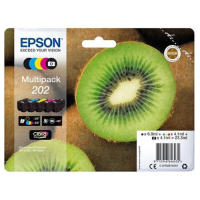 Epson 202 (C13T02E74010) C/M/Y/K/PBK - originálny